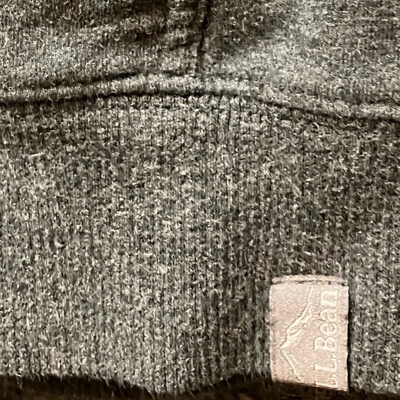 L.L. Bean Hoodie with Logo-Women's Small - Picture 6 of 9